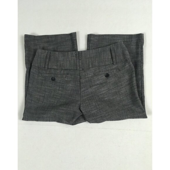 Tracy Evans Limited Women Capri Dress Pants Size 5 Gray Mid Rise Boot Cut Pocket - Picture 4 of 13